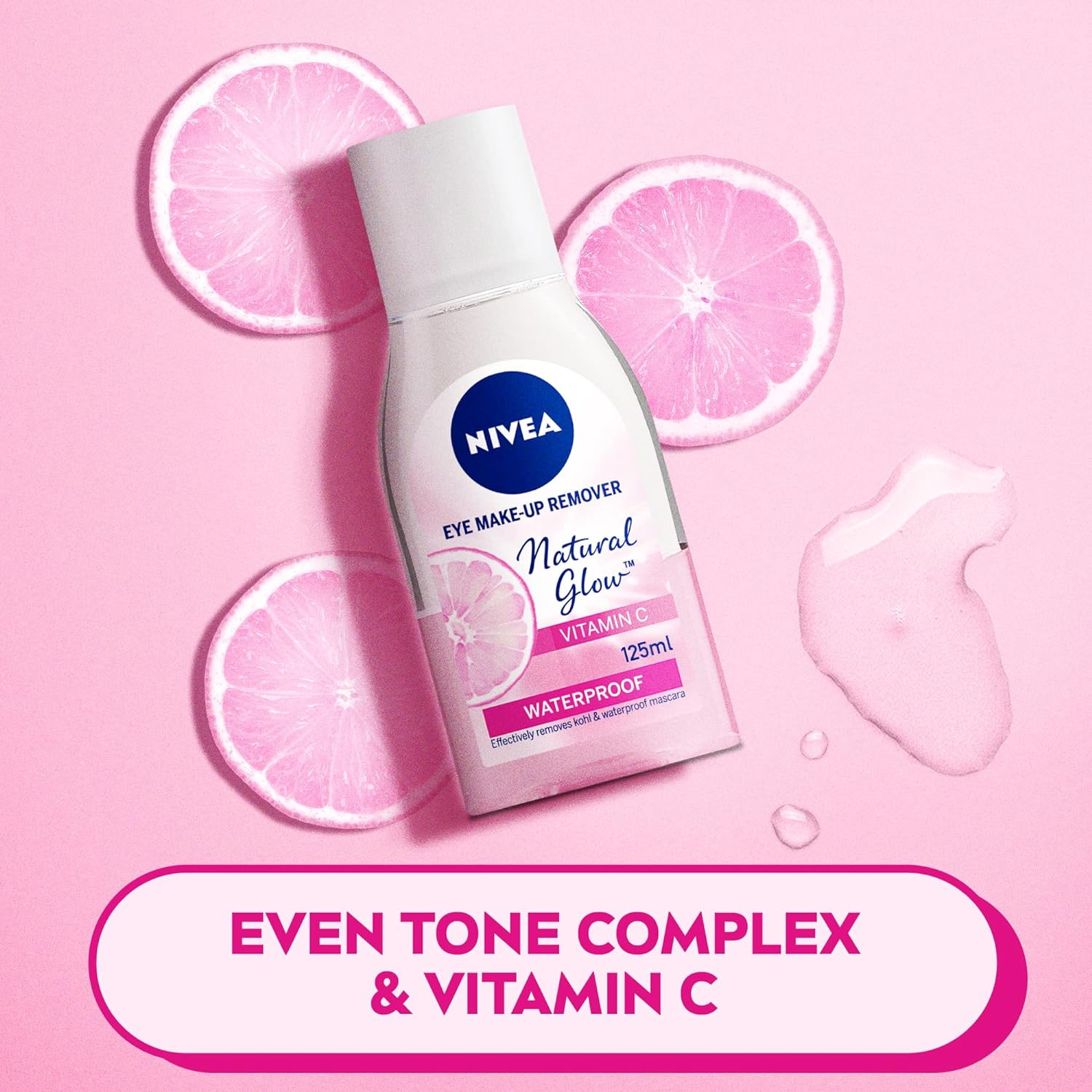 Natural glow eye make-up remover 125ml