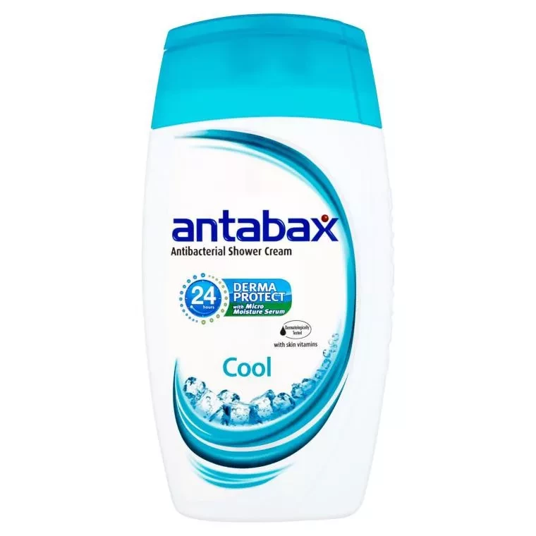 Antibacterial cool shower cream 250ml