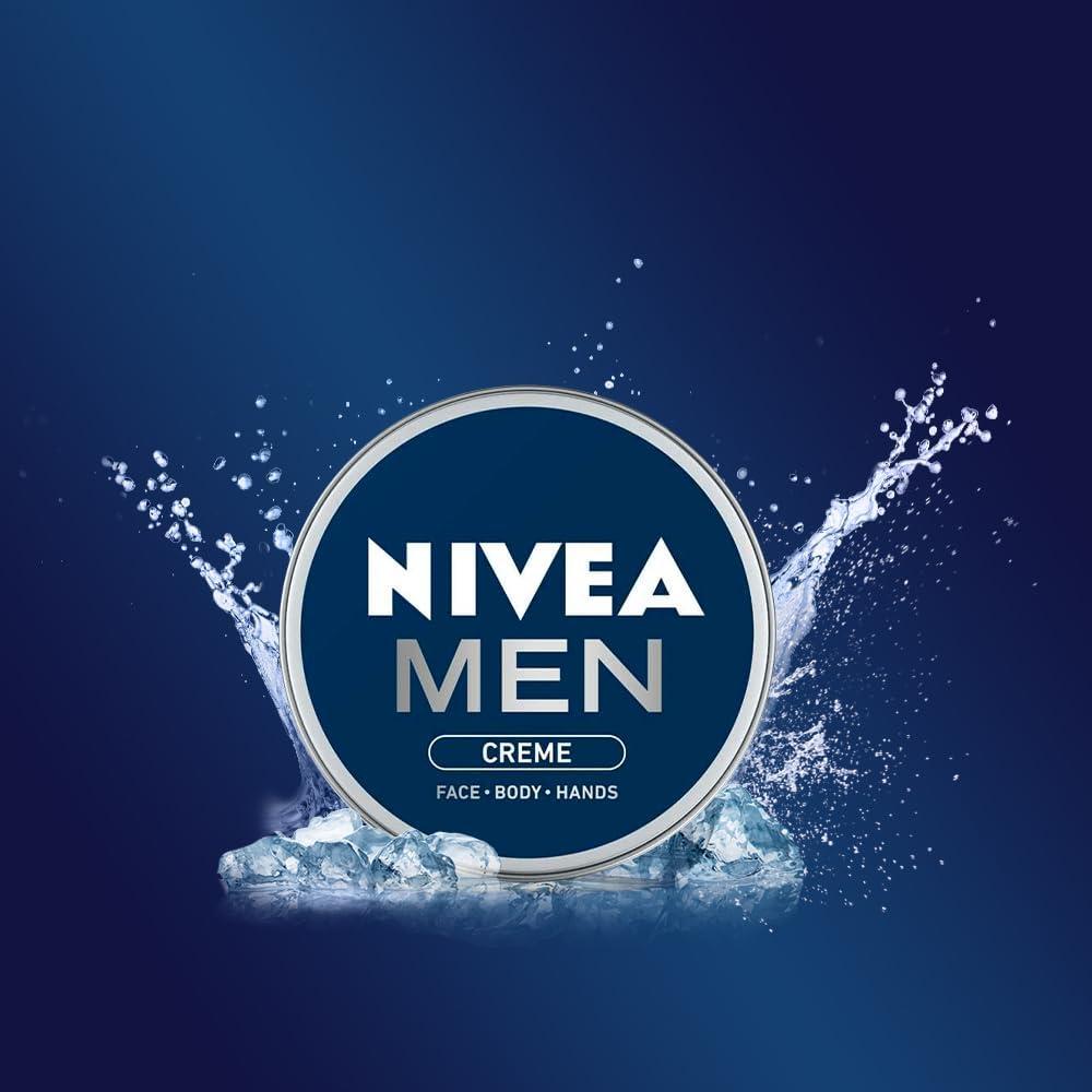 Men face, body, hands  creme 75ml