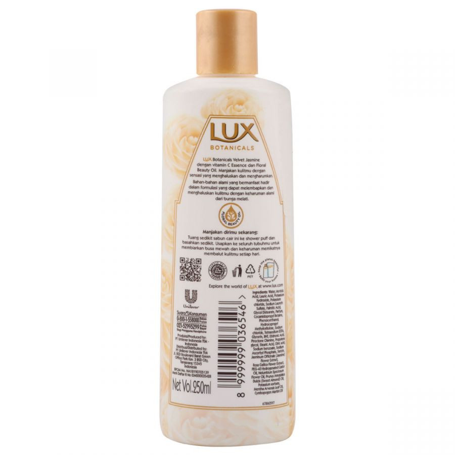 Botanicals valvet jasmine shower cream 250ml