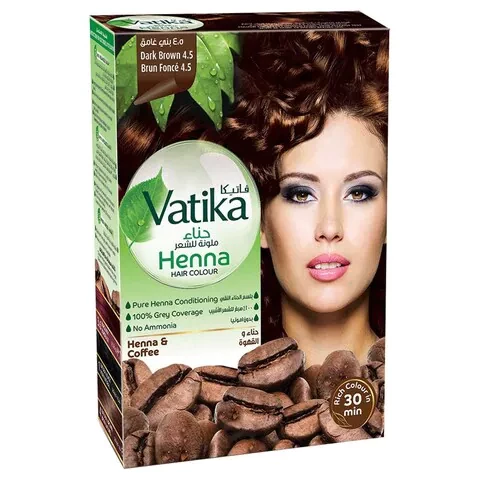 Henna hair color dark brown 4.5 60g