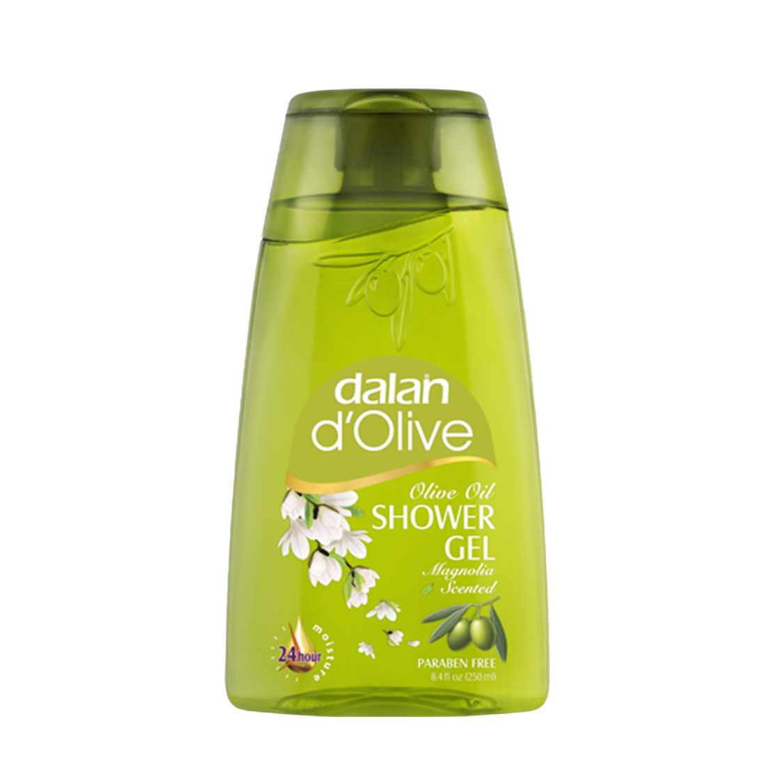 Olive oil magnolia scented shower gel 250ml