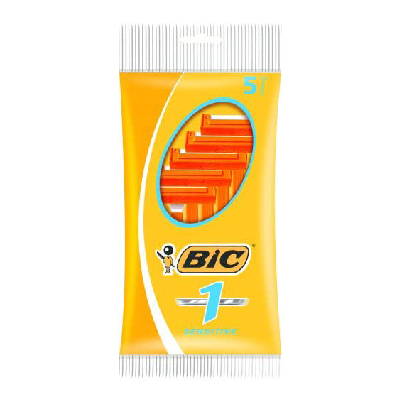 Sensitive 1 razor 5 pc pack