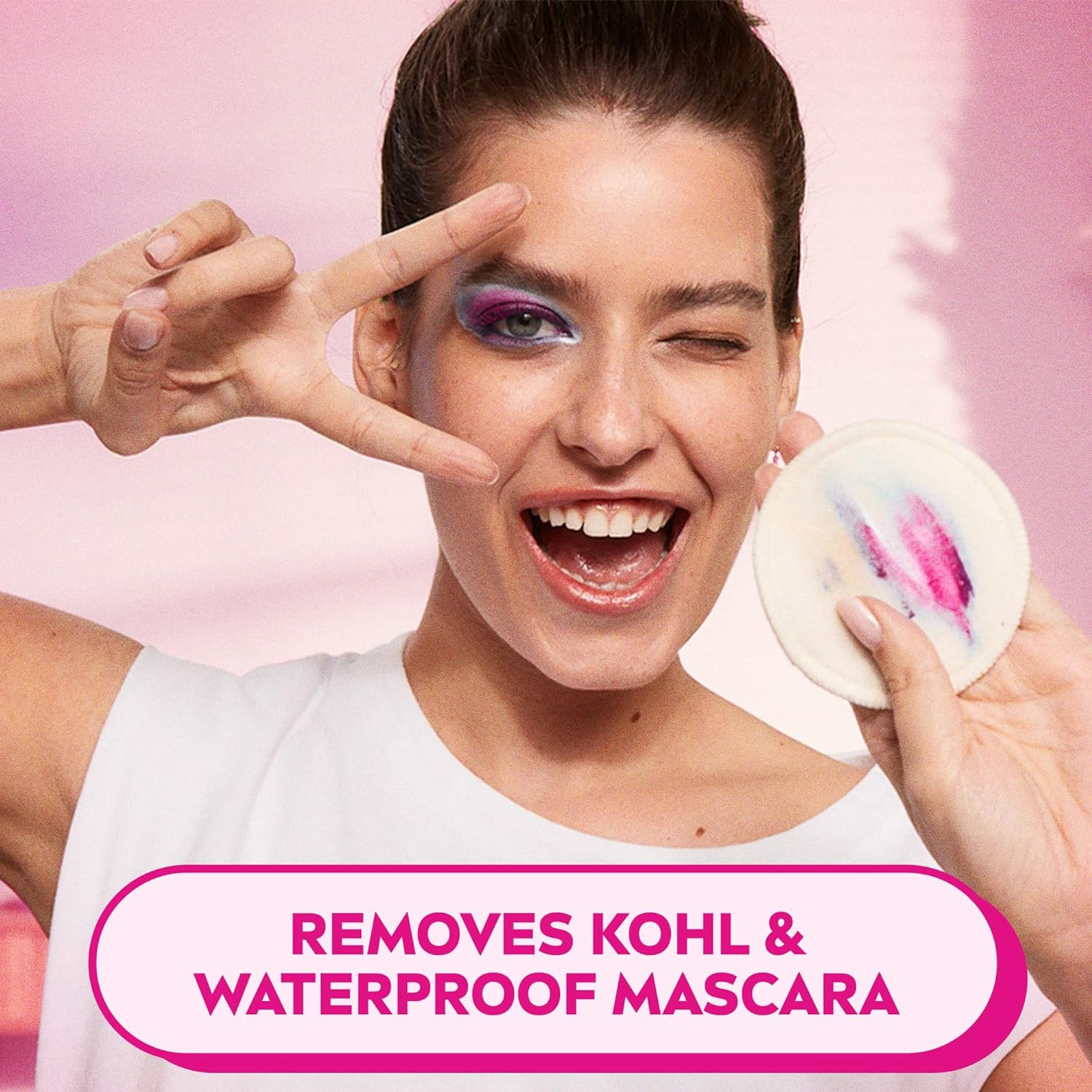 Natural glow eye make-up remover 125ml