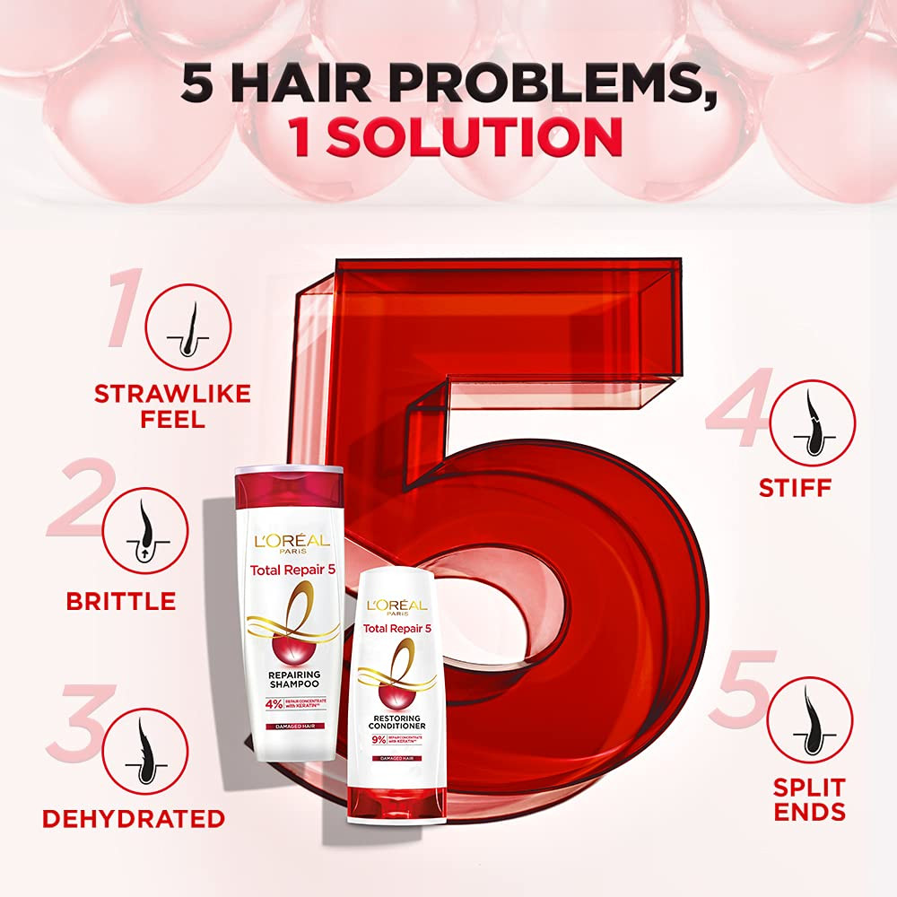 Total repair 5 restoring conditioner 192ml