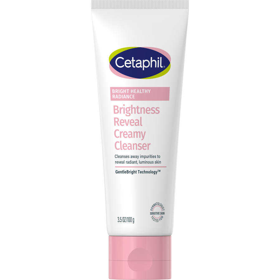 Bright healthy radiance brightness reveal creamy cleanser 100g