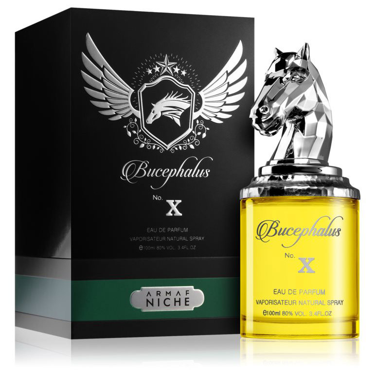 Niche bucephalus no.X for men edp 100ml