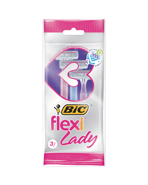 Flexi lady razor 3pc pack