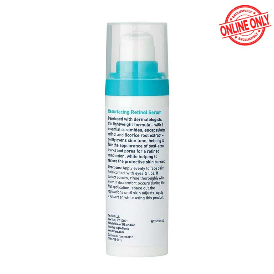 Resurfacing retinol serum 30ml