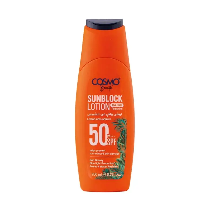 Sunblock lotion Spf50 200ml