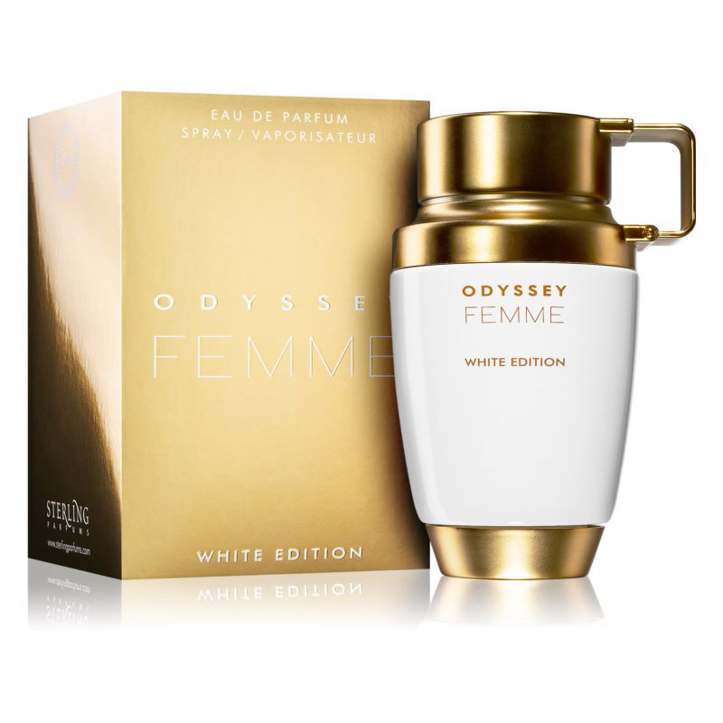 Odyssey femme white edition for women edp 100ml