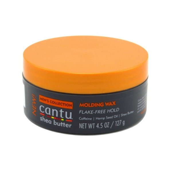 Men's molding wax flake-free hold 127g