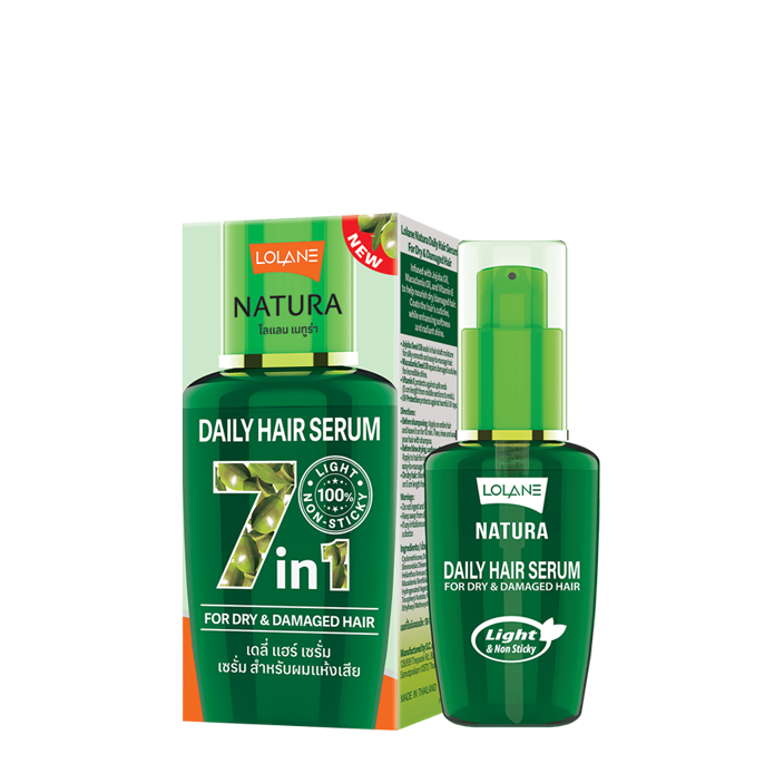 Daily hair serum for dry & damage hair 50ml