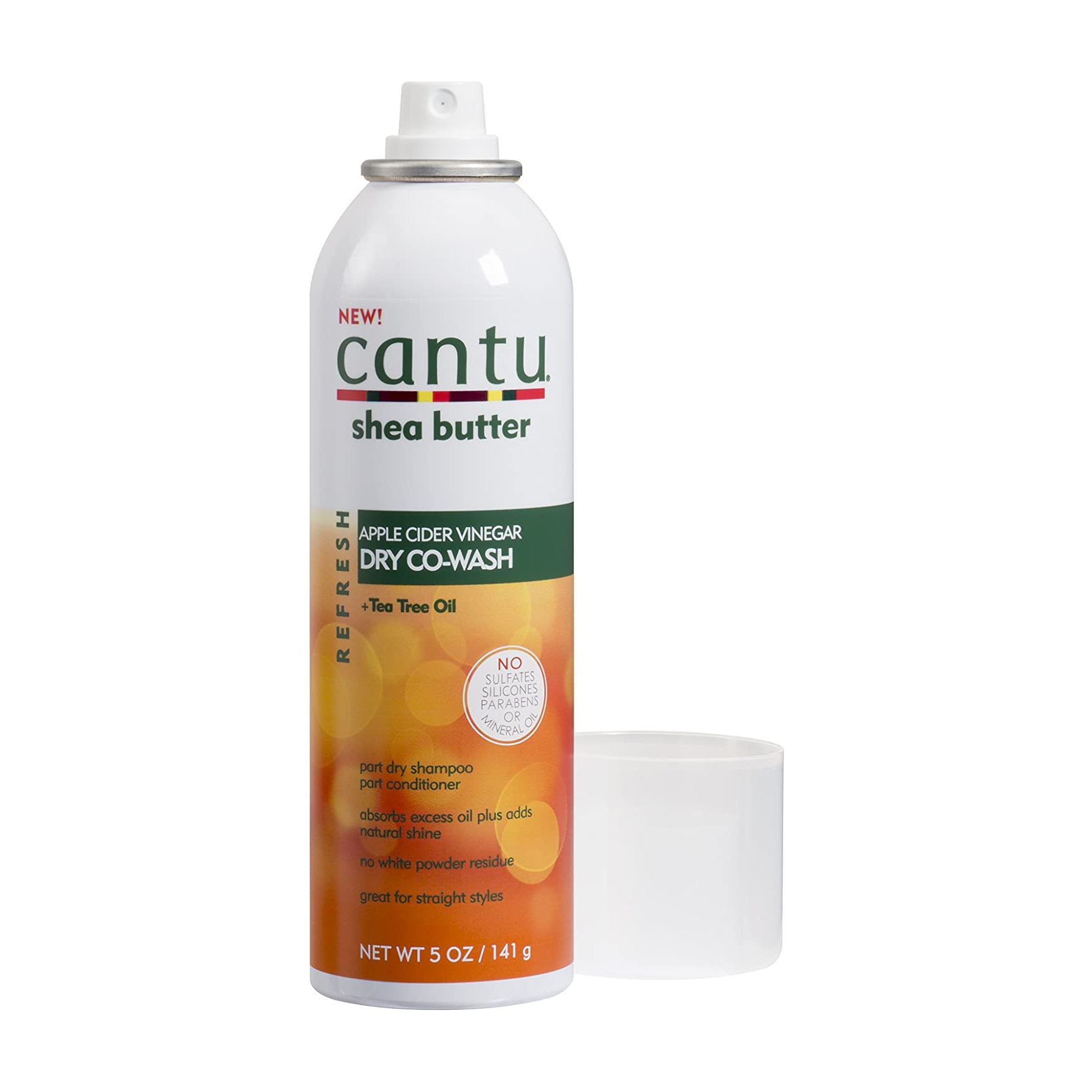 Apple cider vinegar dry co-wash 141g