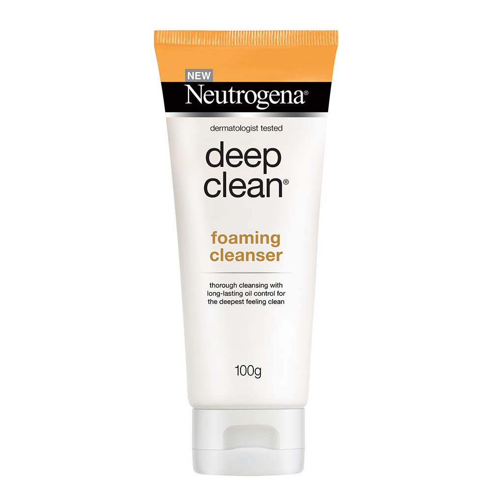 Deep clean foaming cleanser 100g