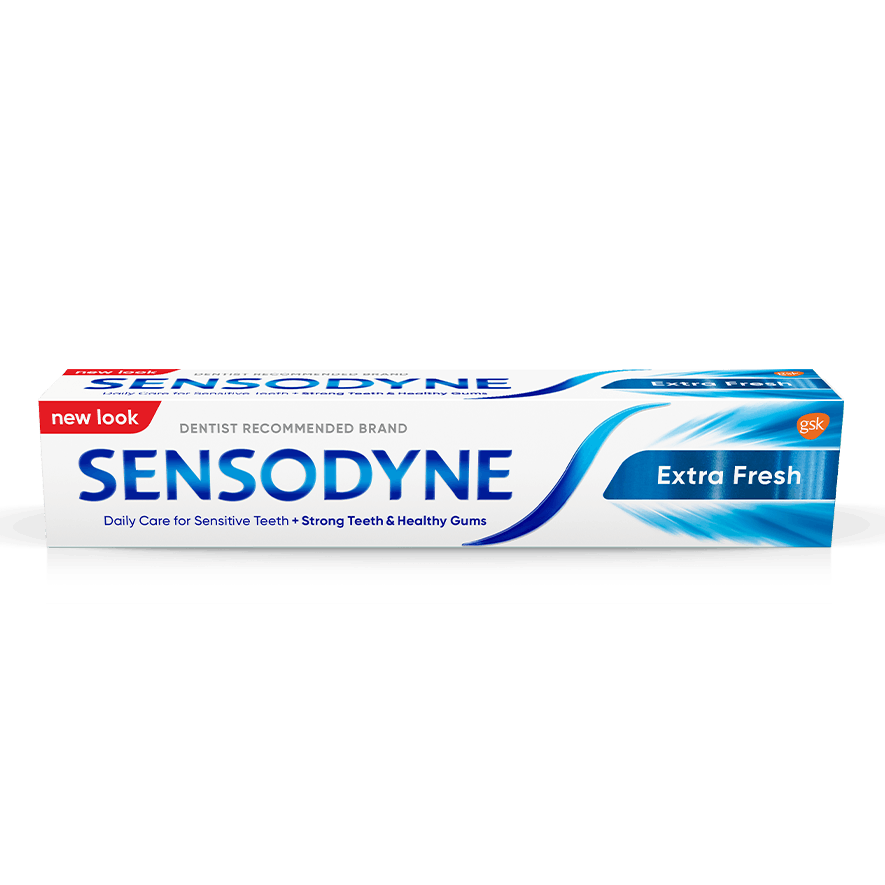 Extra fresh daily care tooth paste 75ml