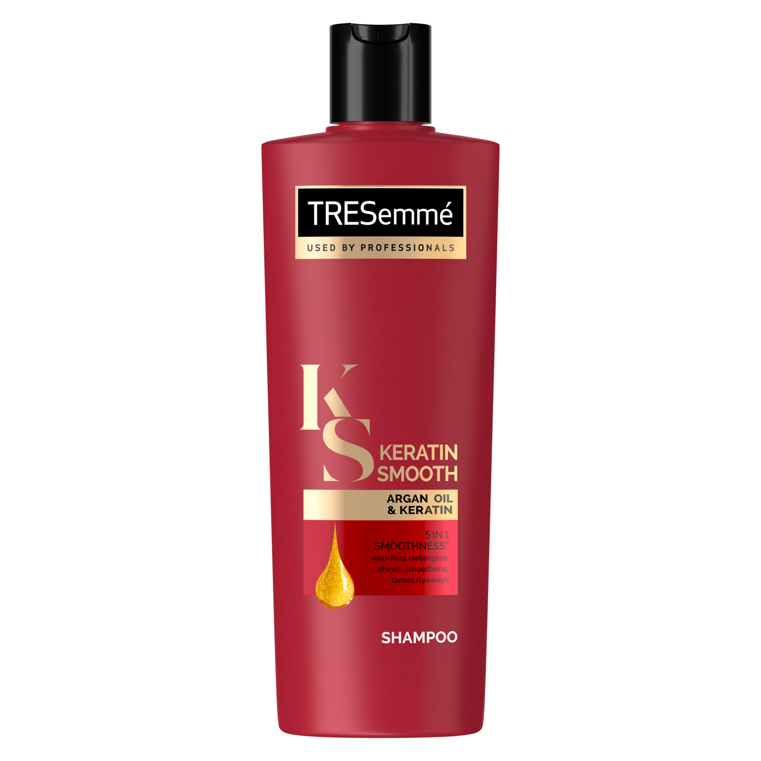 Keratin smooth salon quality hydrolyzed shampoo 340ml