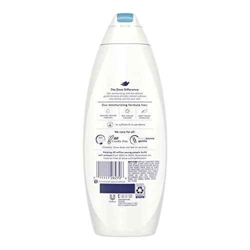 Revitalizing blue fig & orange blossom body wash 650ml