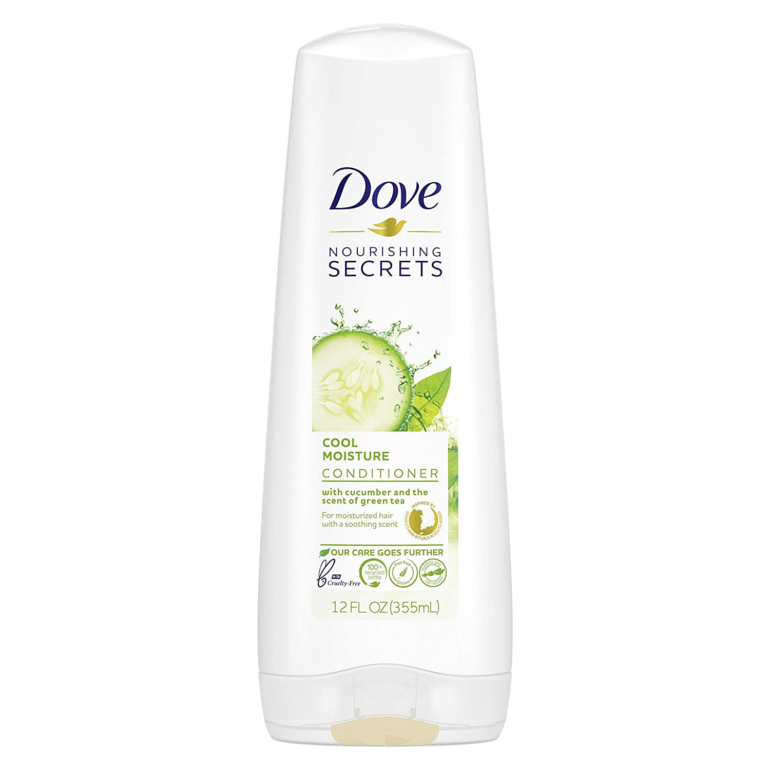 Cool moisture conditioner with cucumber and the scent of green tea 355ml