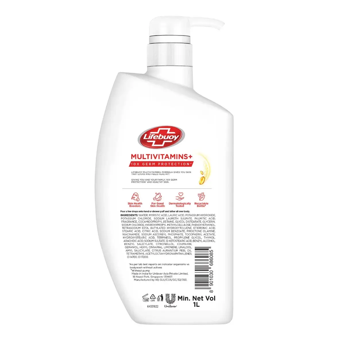 Total 10 body wash 1000ml