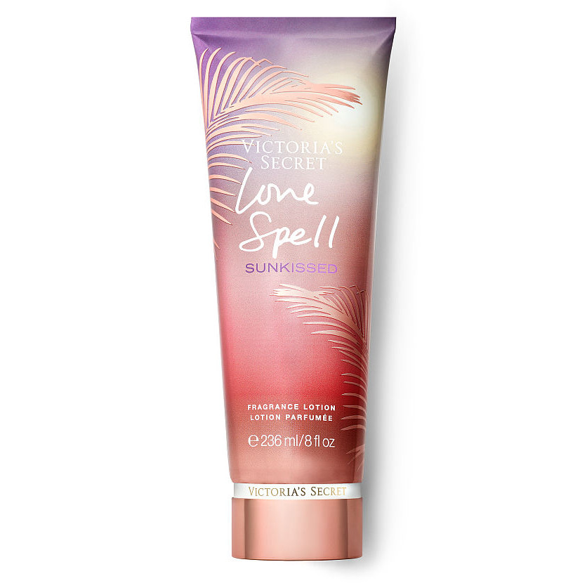 Love spell sunkissed fragrance body lotion 236ml
