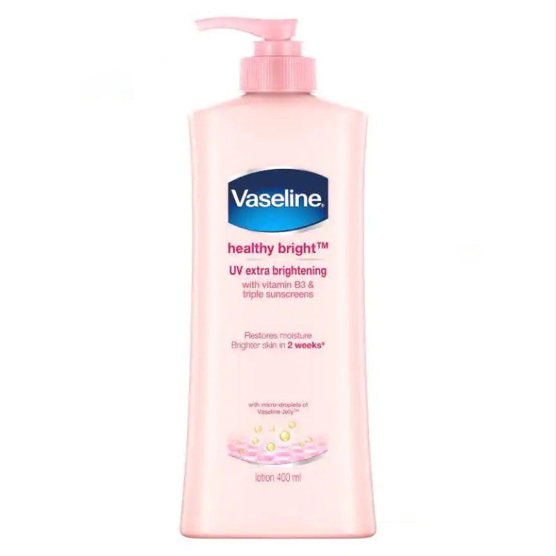 Healthy bright UV lightening body lotion 400ml
