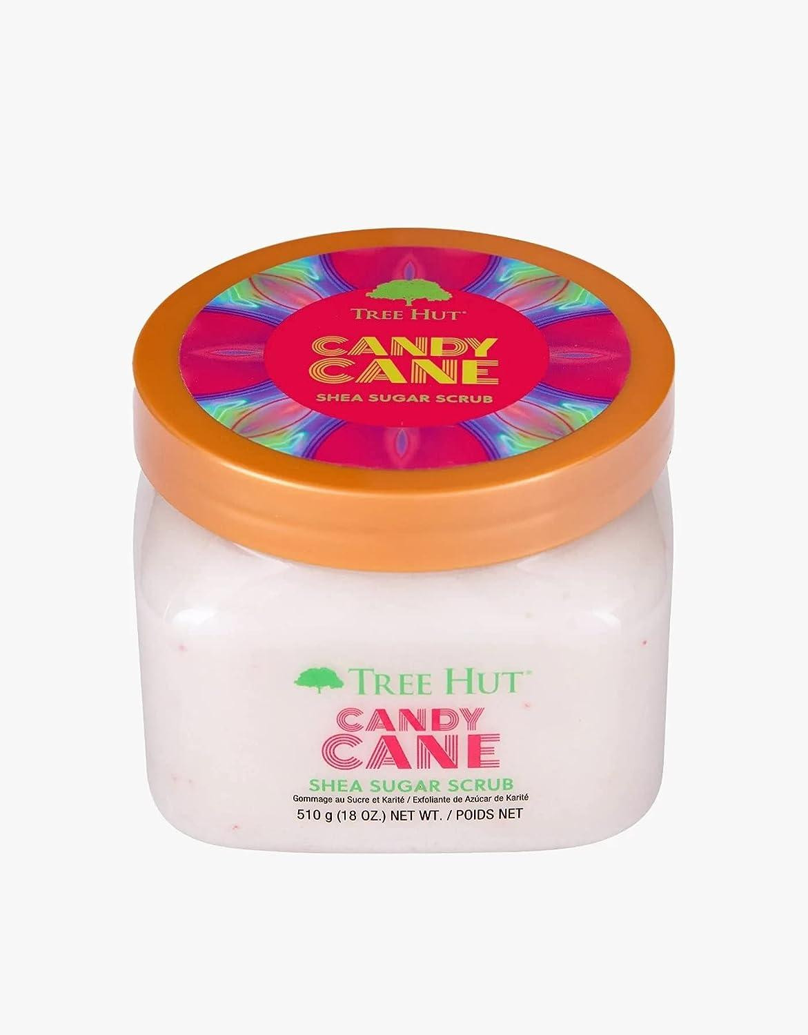 Candy cane shea suagr scrub 510g