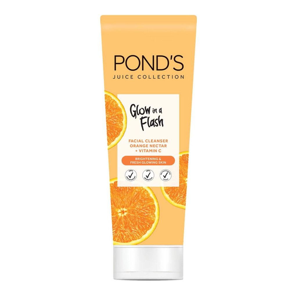 Glow in a flesh orange nectar facial cleanser 90g