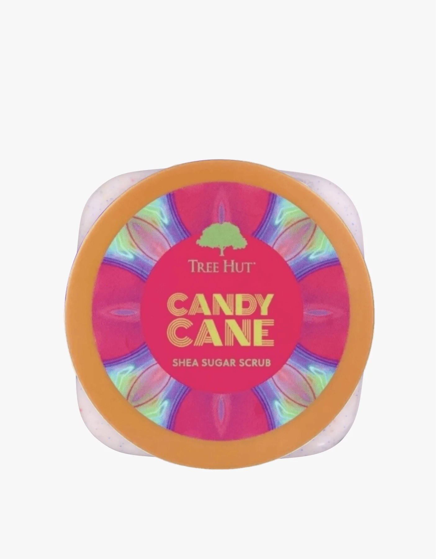 Candy cane shea suagr scrub 510g
