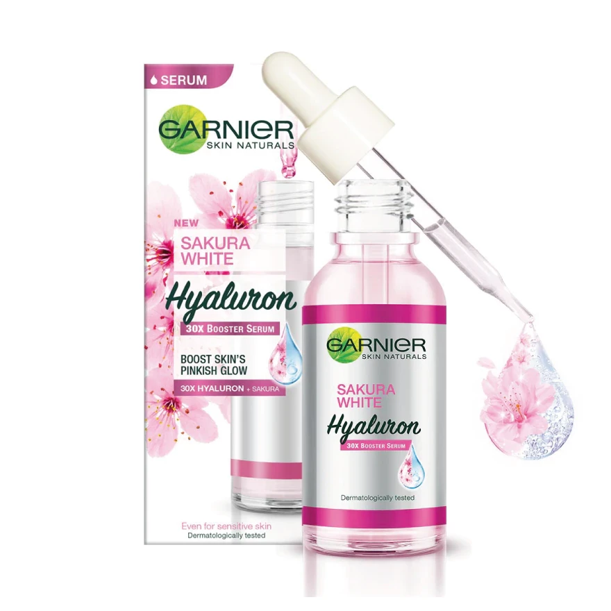 Sakura white hyaluron 30x booster serum 30ml