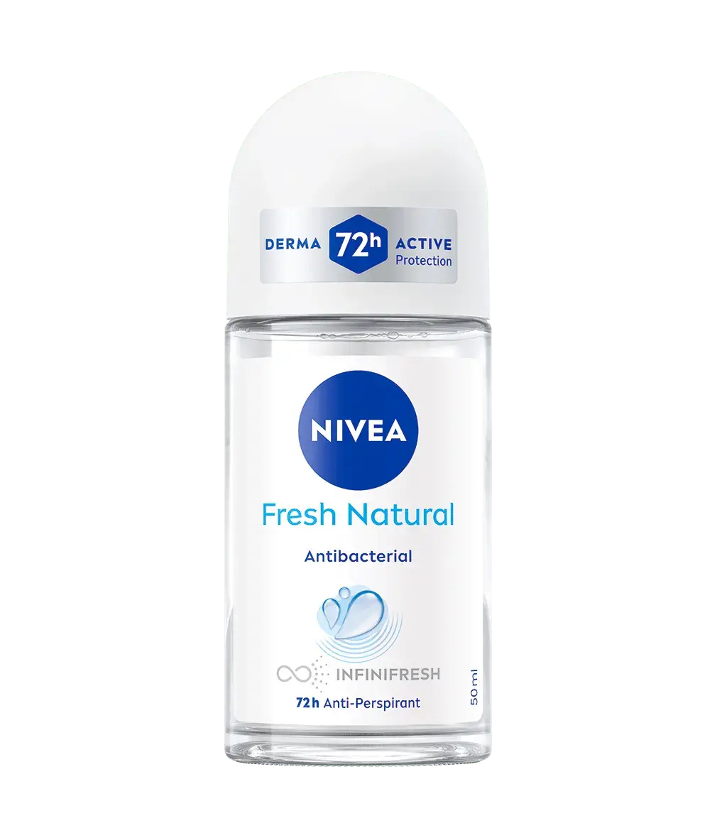 Fresh natural women roll on 50ml