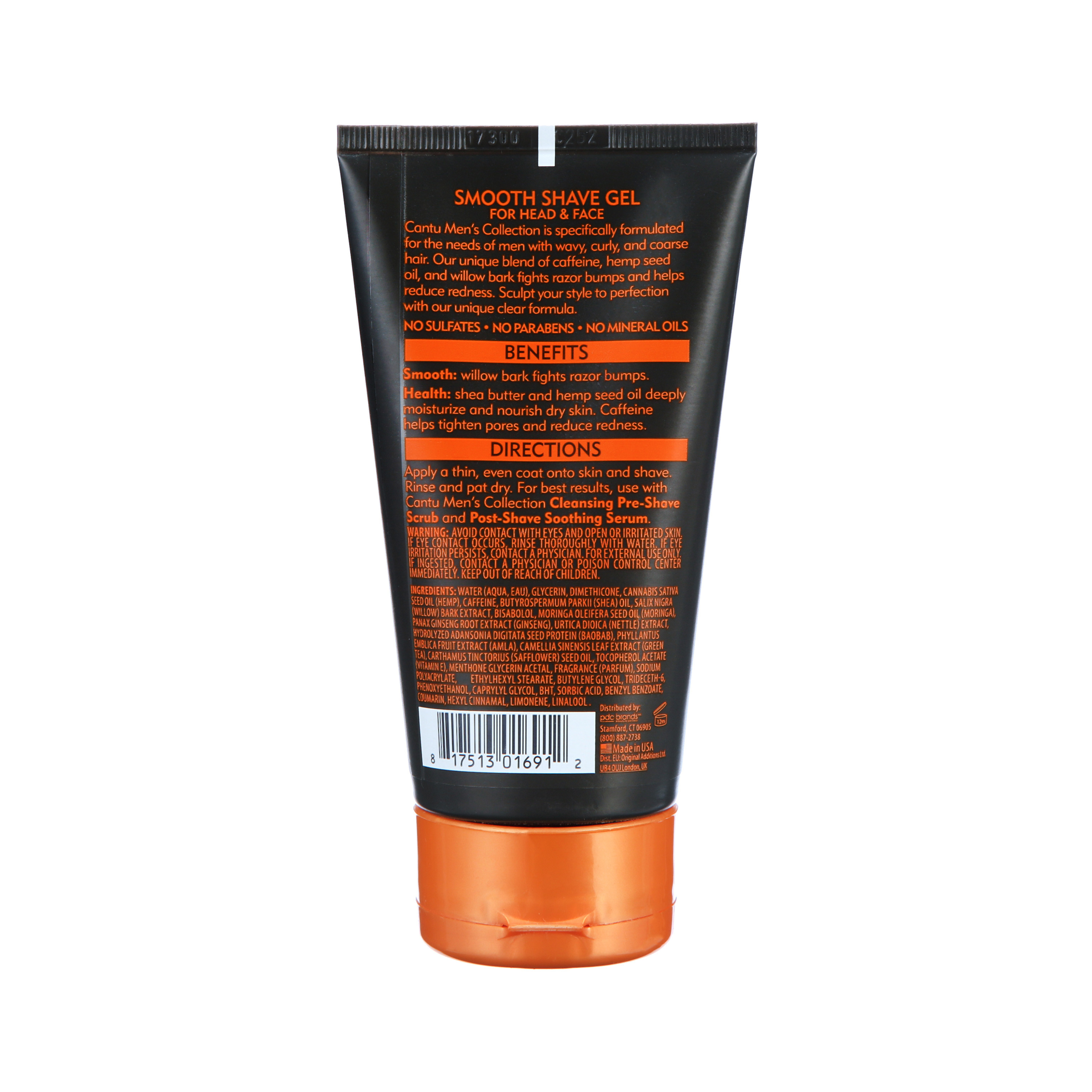 Men's smooth shave gel 142g