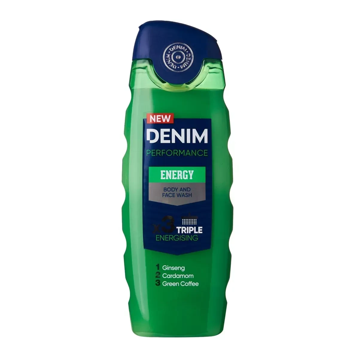 Performance energy body and face wash 250ml