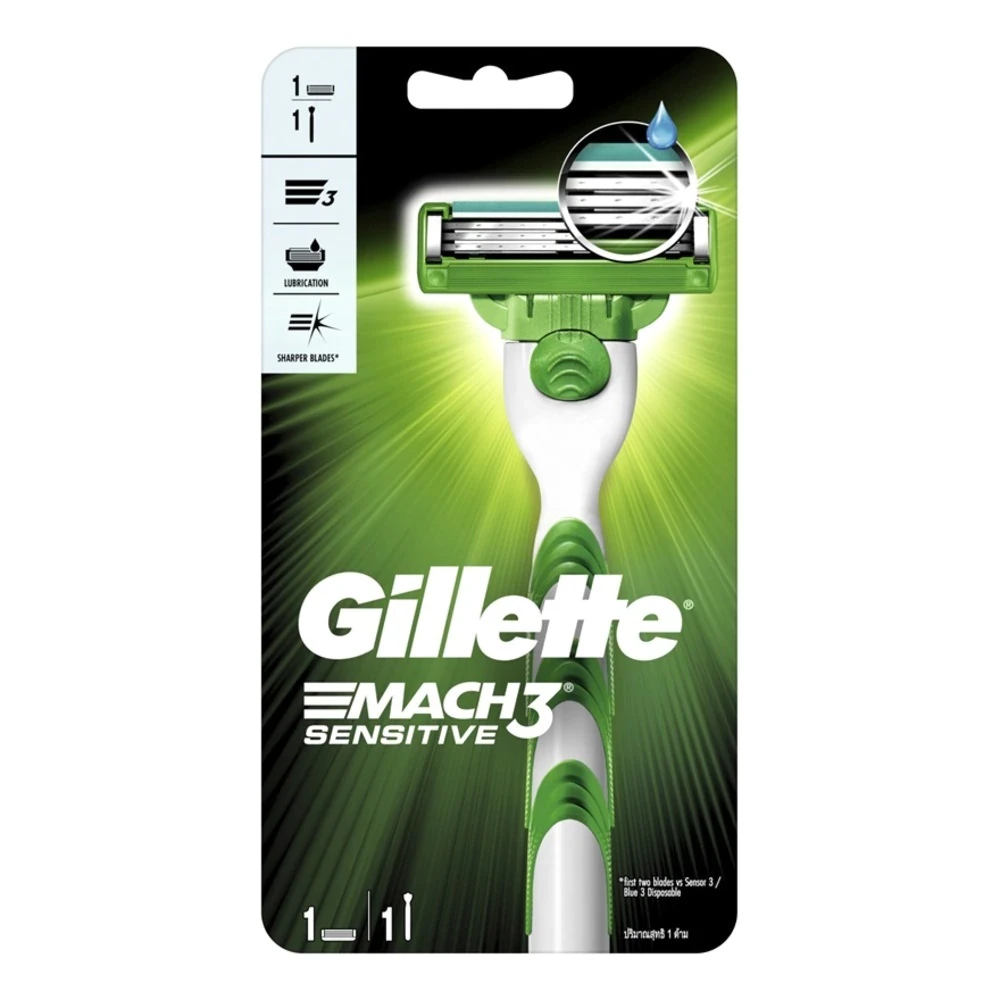 Mach 3 sensitive razor