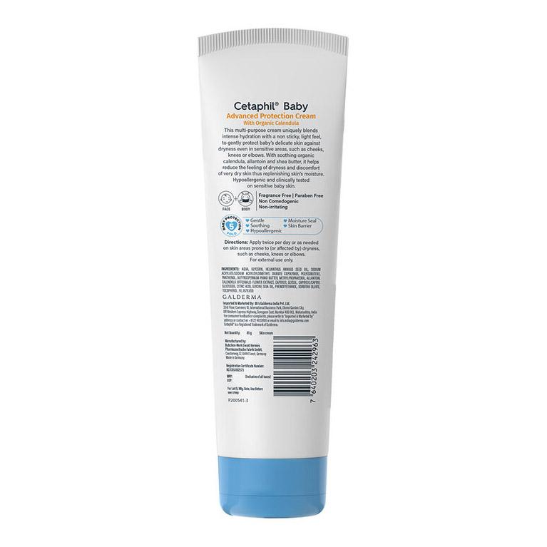 Baby calendula advanced protection cream 85g
