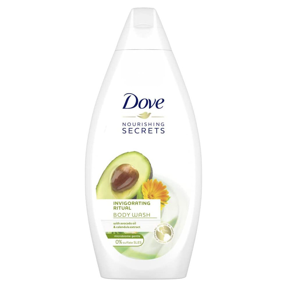 Invigorating ritual body wash 500ml