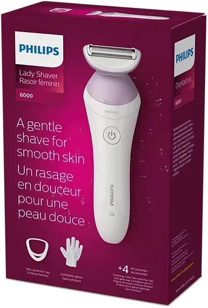 Lady shaver 6000 BRL136/00