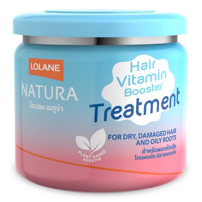 Hair vitamin booster treatment for dry, damaged hair & oily roots 250g