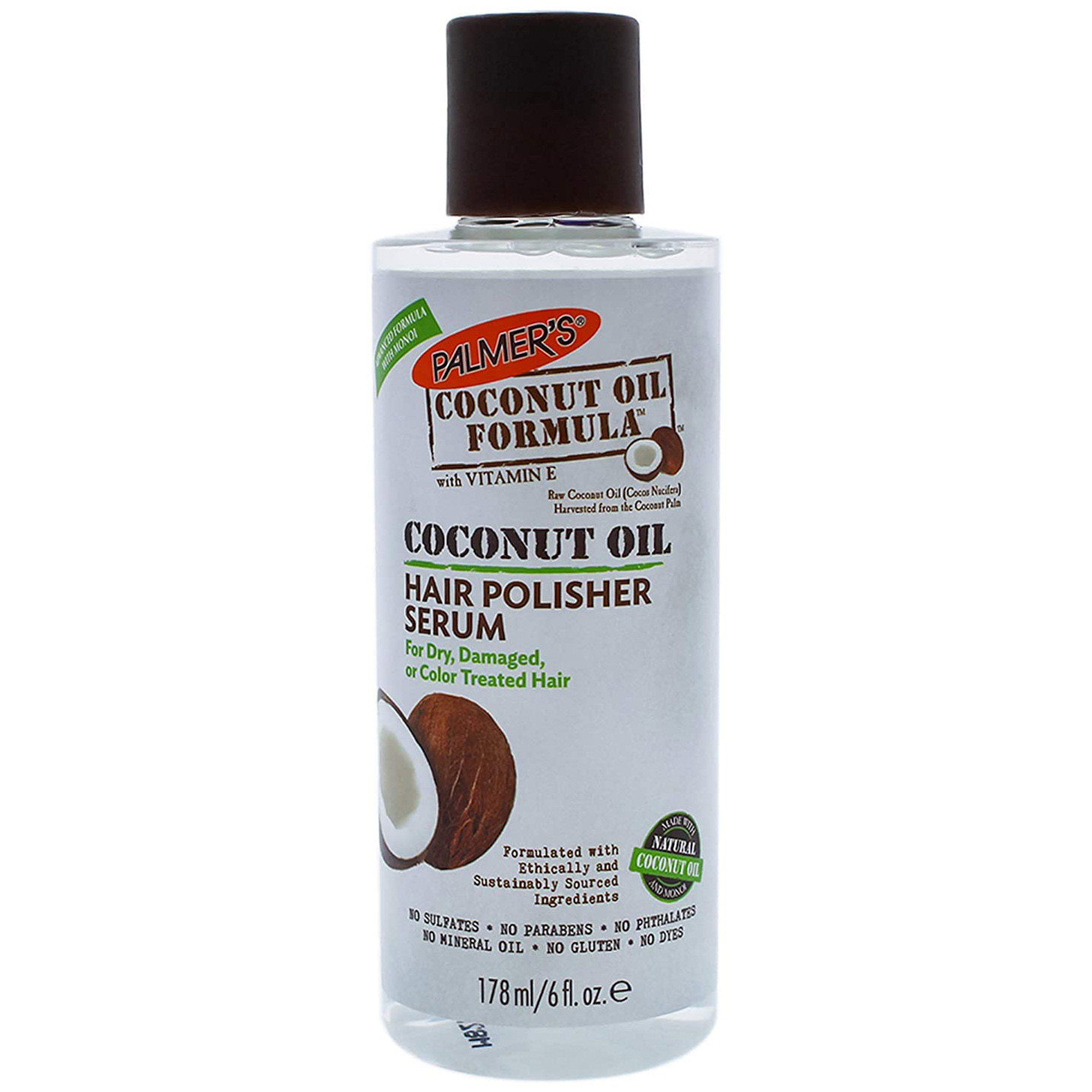 Coconut oil hair polisher serum 178ml