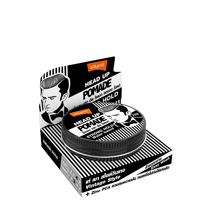 Head up pomade strong hold 75g