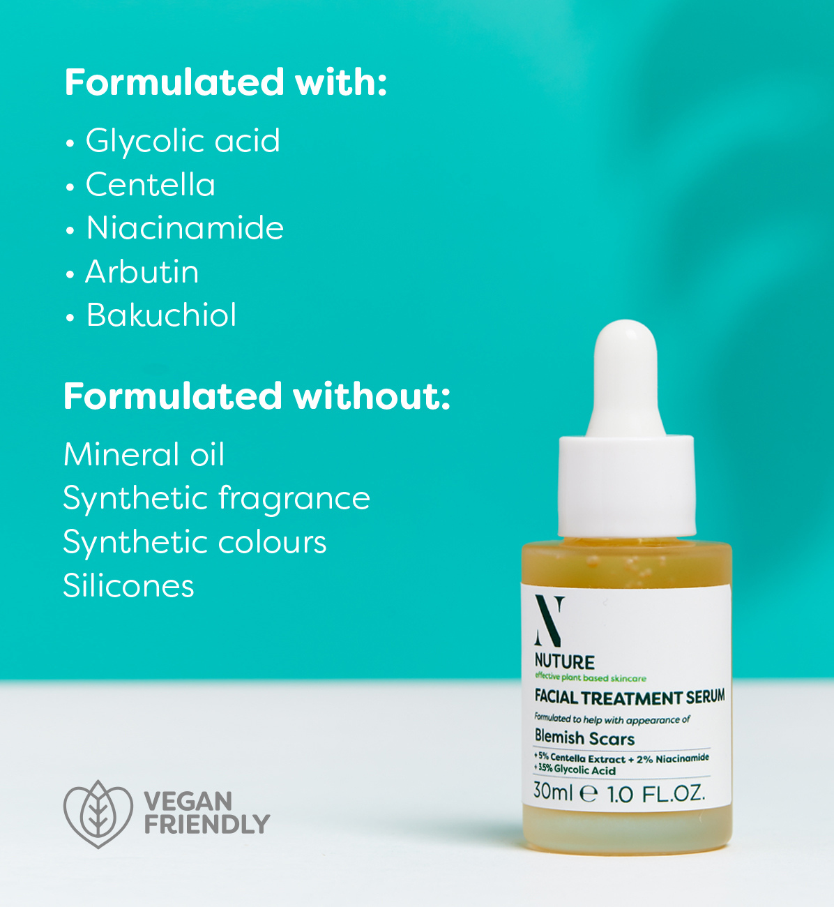 Facial treatment serum 30ml