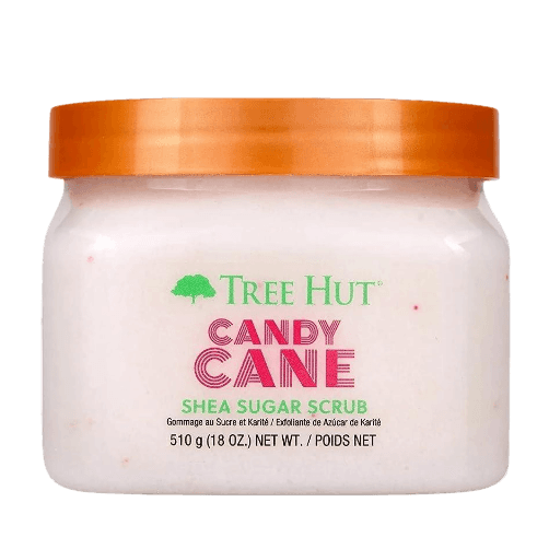 Candy cane shea suagr scrub 510g