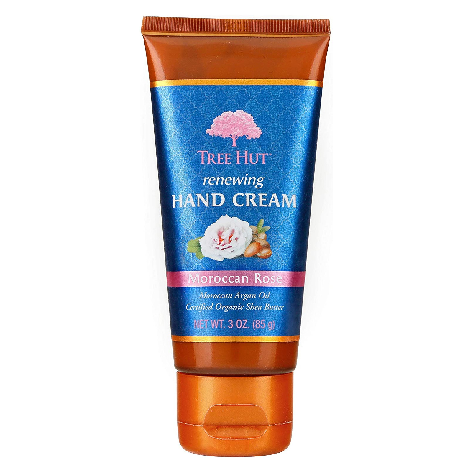 Renewing moroccan rose hand cream 85g