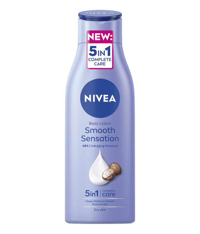 Smooth sensation body milk 250ml