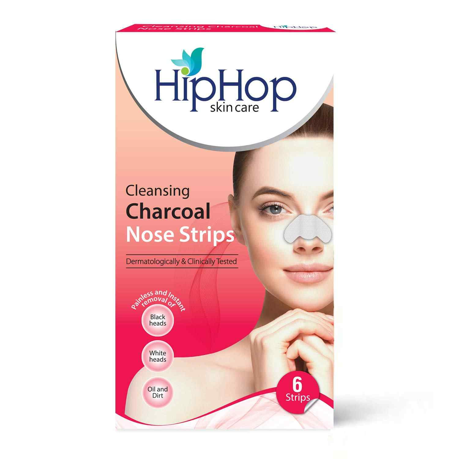 Cleansing charcoal nose strip 6s