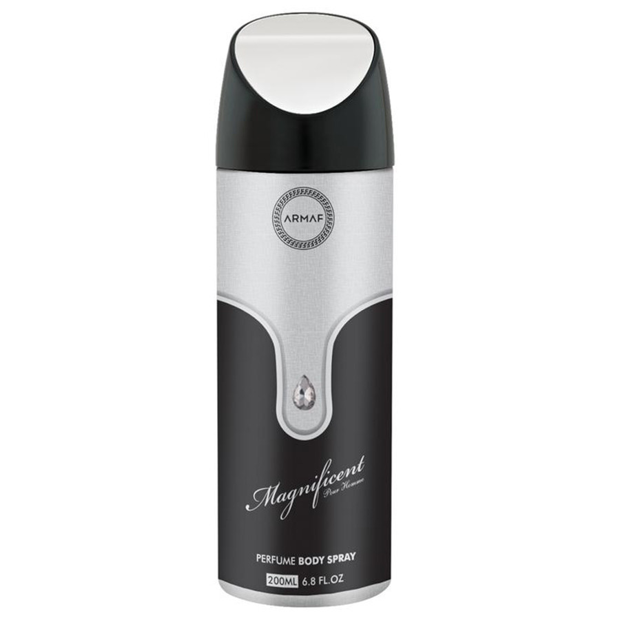 Magnificent pour homme body spray for men 200ml