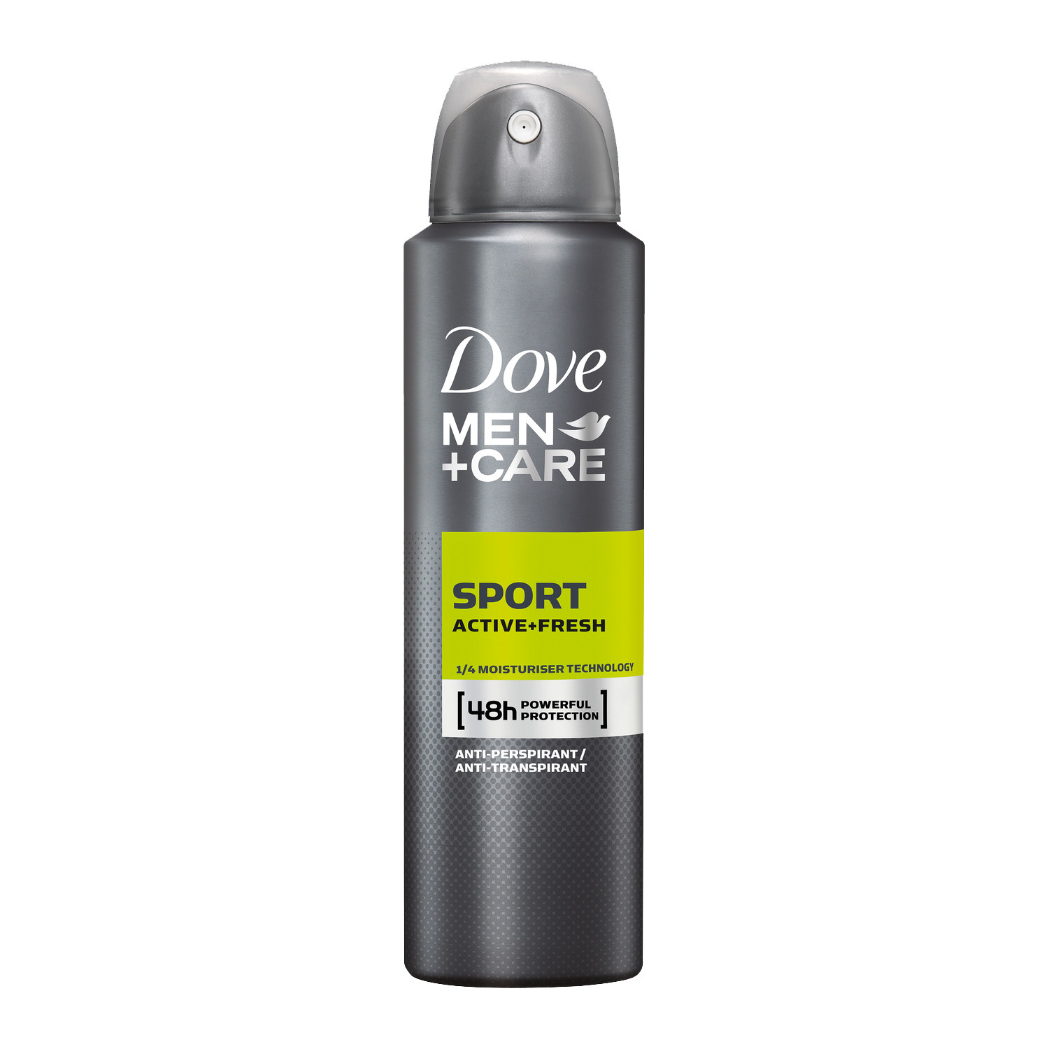 Men sports active+fresh deodorant spray 150ml