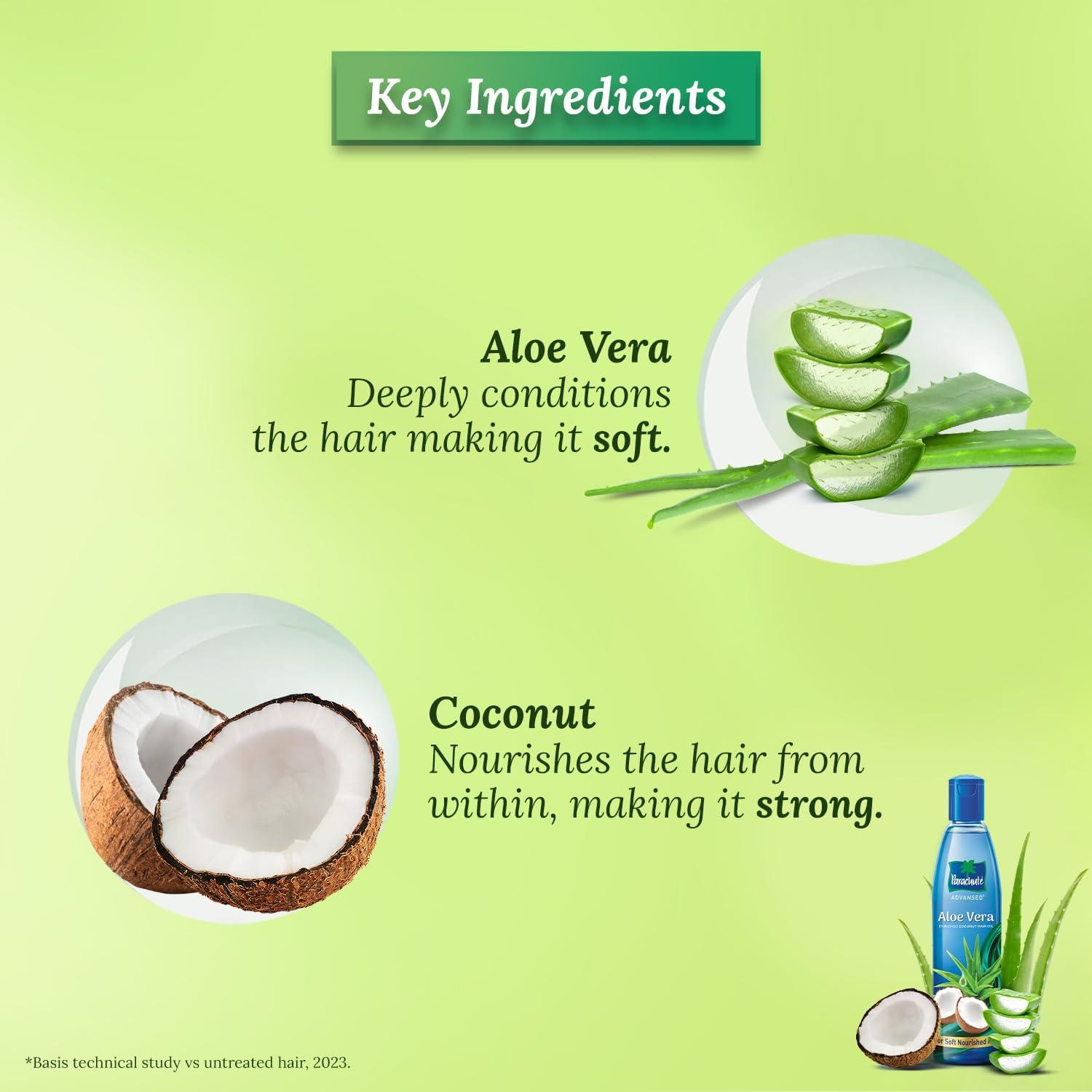 Advansed Aloe Vera Enriched Coconut Hair Oil 150ml