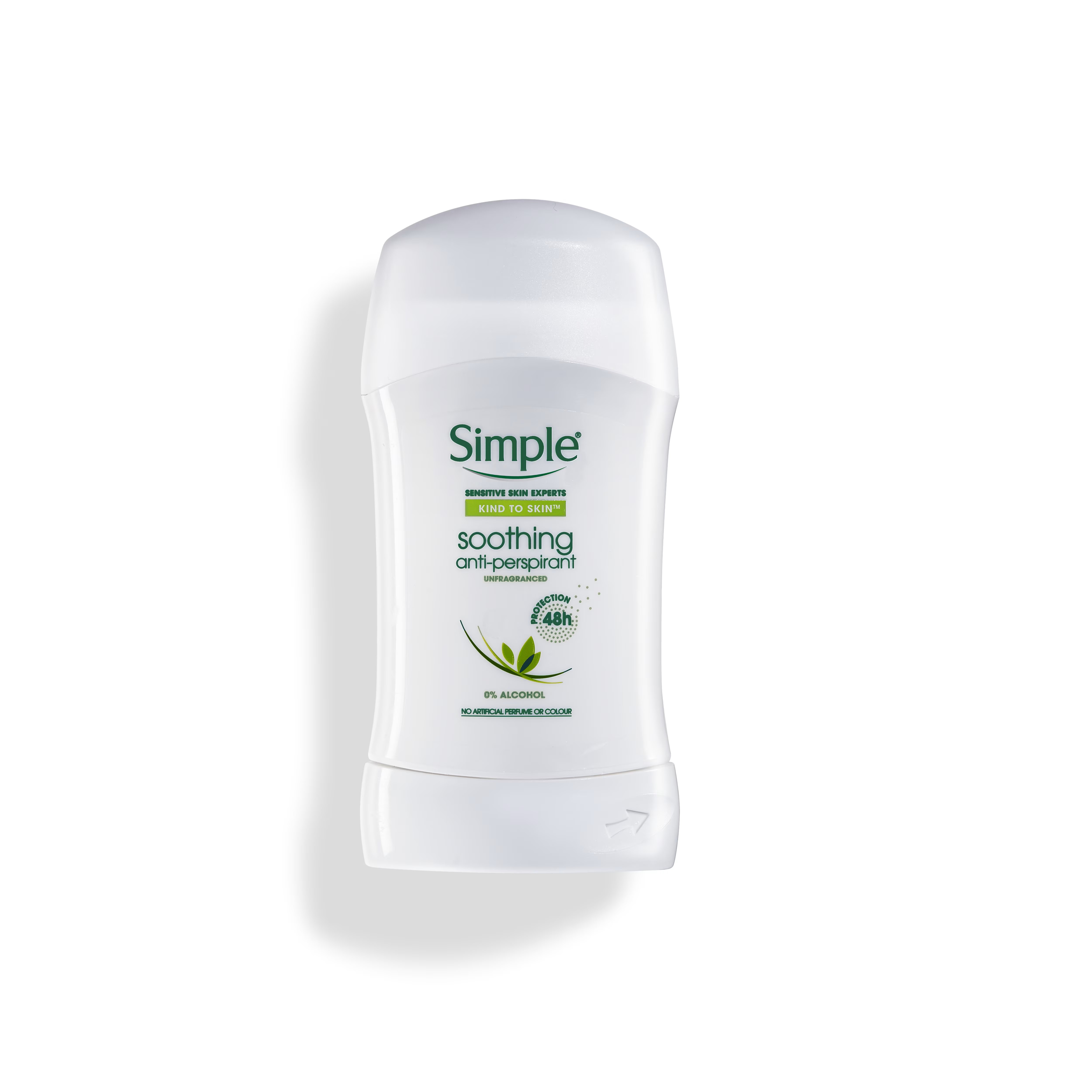 Kind to skin soothing anti perspirant deo stick 40ml