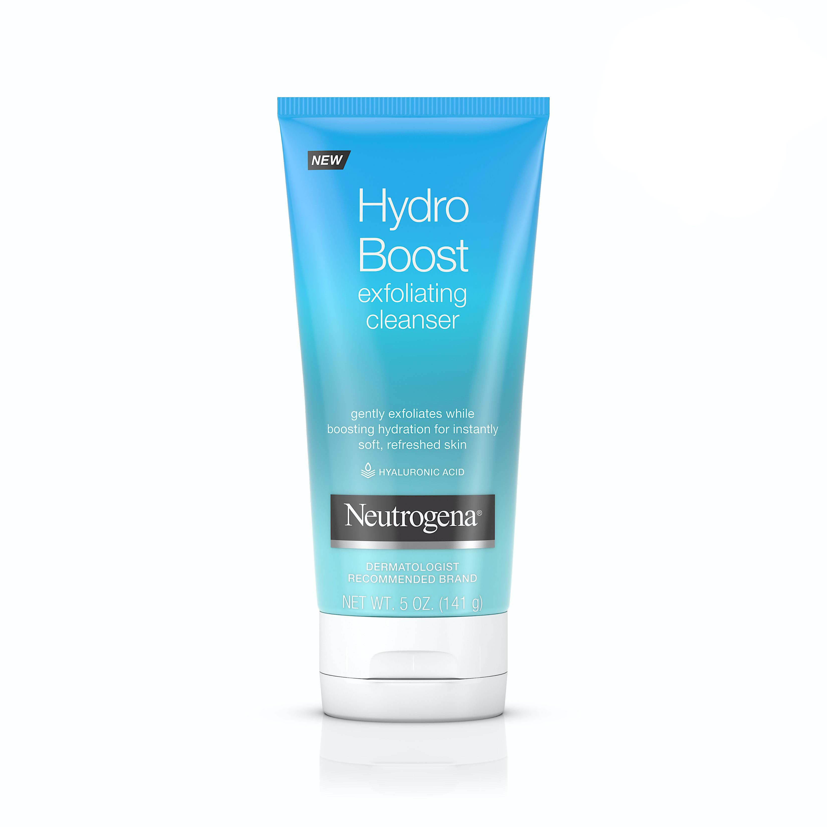 Hydro boost exfoliating cleanser with hyaluronic acid 141g